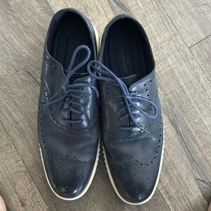 Cole Haan navy blue men’s shoes size 12